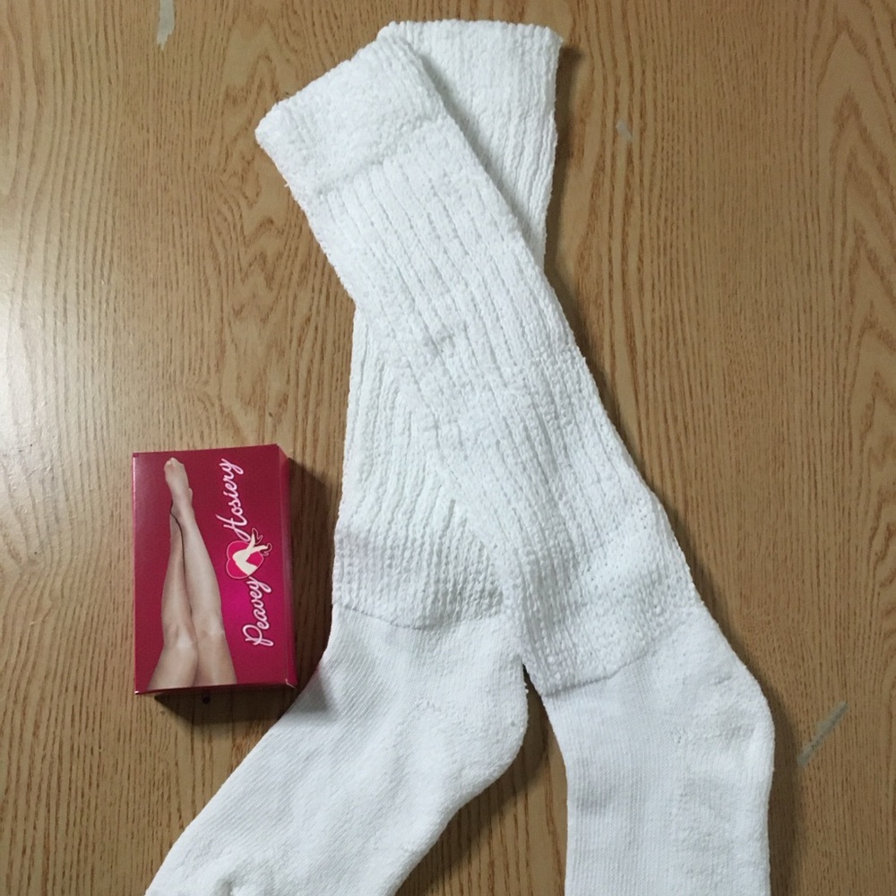 NEW HOOTERS Girl UNIFORM Pantyhose SUNTAN & XL LENGTH SOCKS One Size